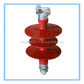 132kv overhead transmission line composite polymer post insulator